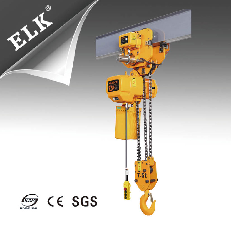 Jual Chain Hoist Murah, ELK Hoist Crane Surabaya Hoist Crane Lift